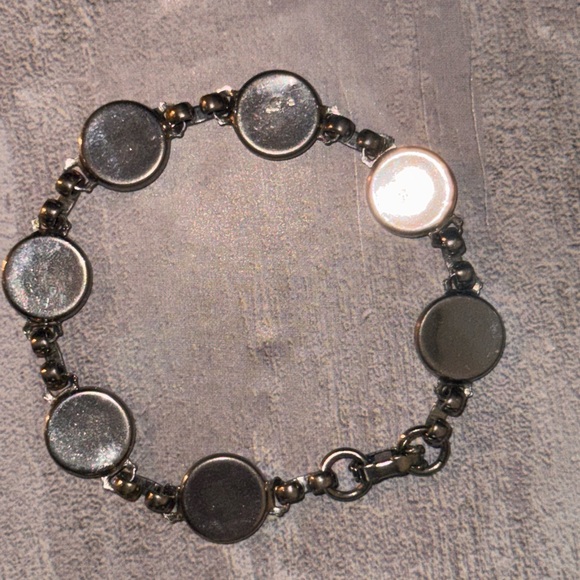 Vintage Hoffman Hex charm bracelet - Picture 3 of 4